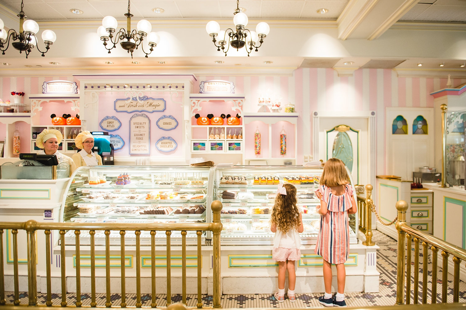 Main Street Confectionery, Disney World, Main Street U.S.A., Magic Sessions