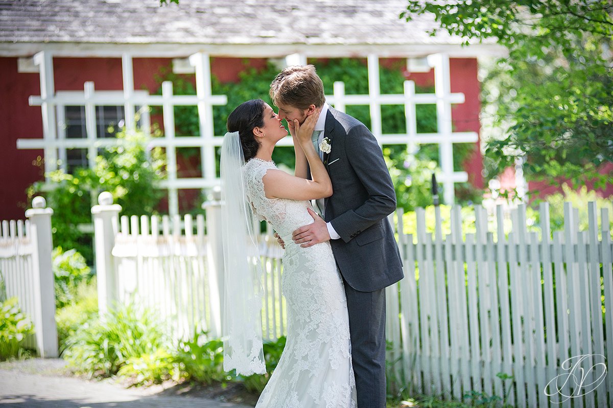 first kiss bride and groom photo, Albany Wedding Photography, pruyn house wedding, Wedding at The Pruyn House