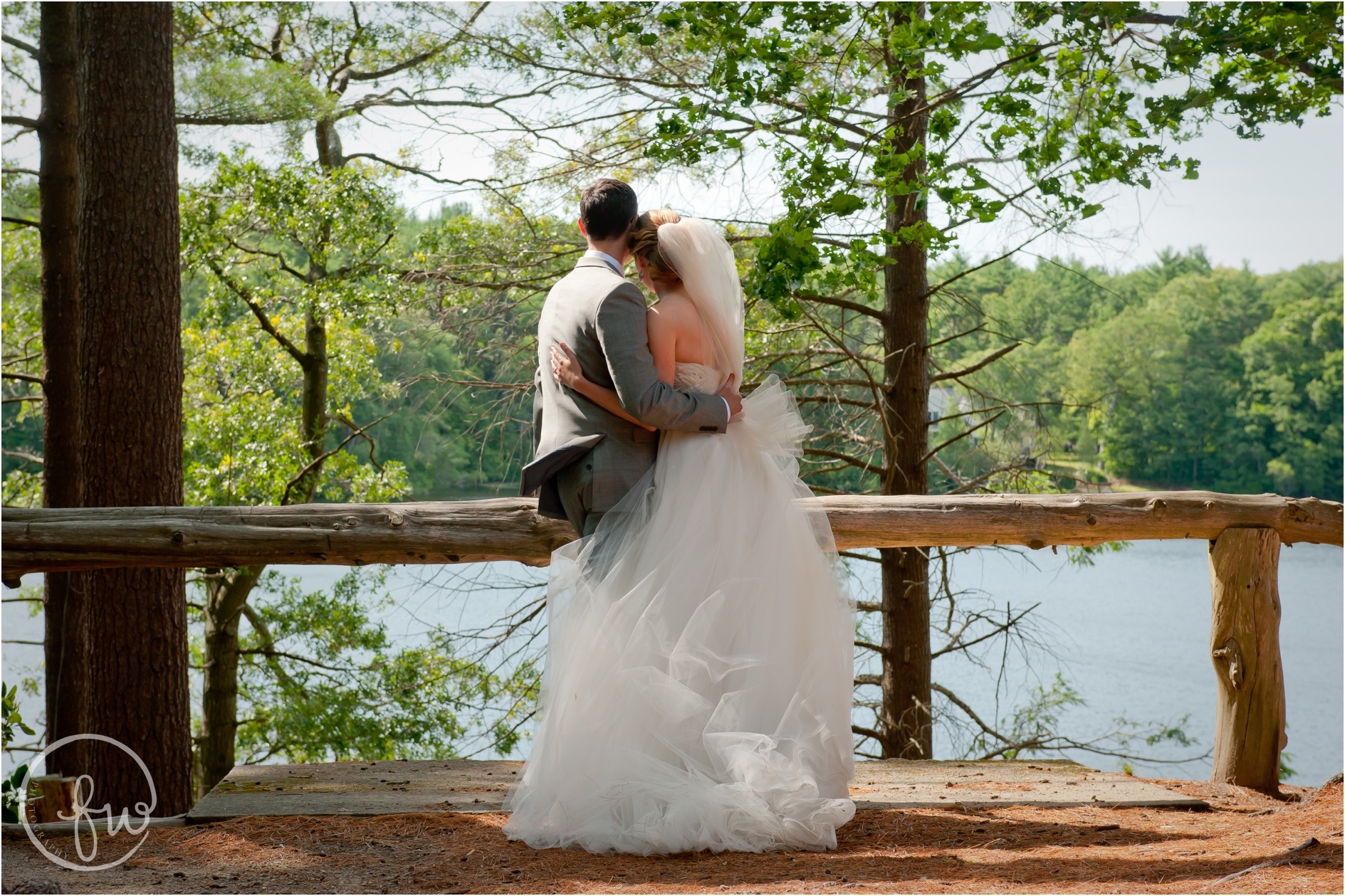 Camp Kiwanee Wedding in Hanson, MA photographed by Freestyle Weddings
