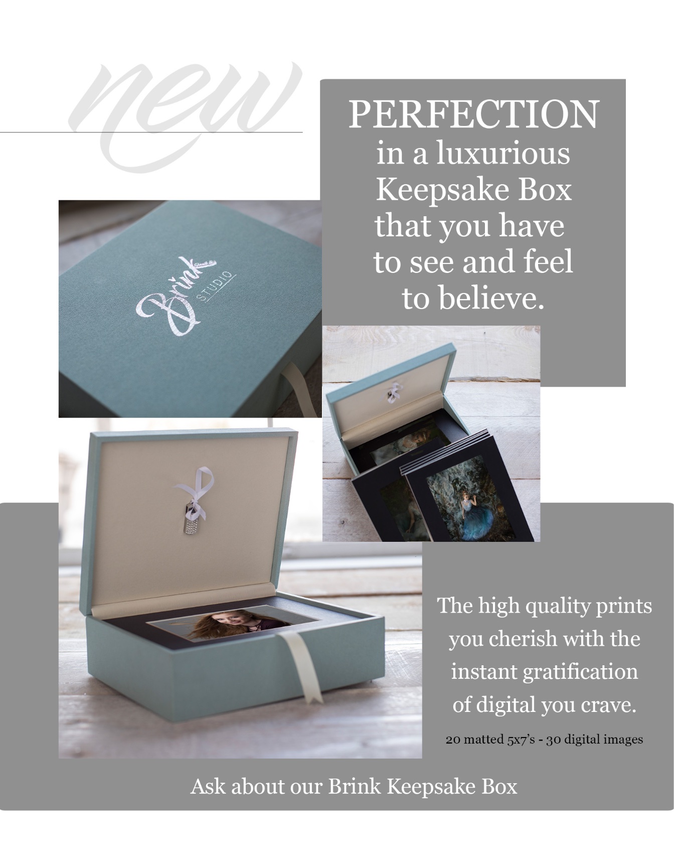 Our Keepsake Gift to You The Brink Studio