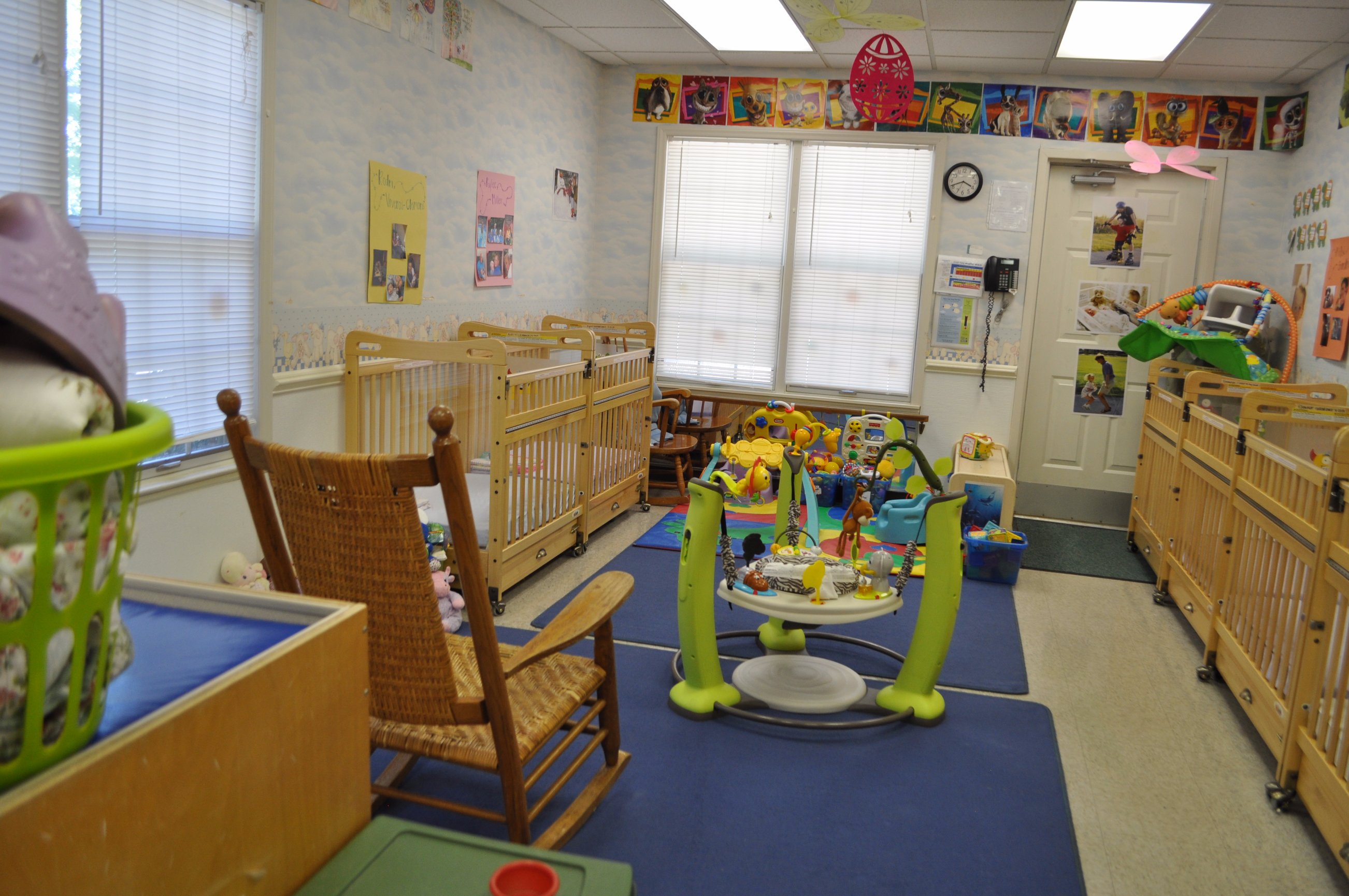 Room 1 Hawfields Child Care Mebane NC