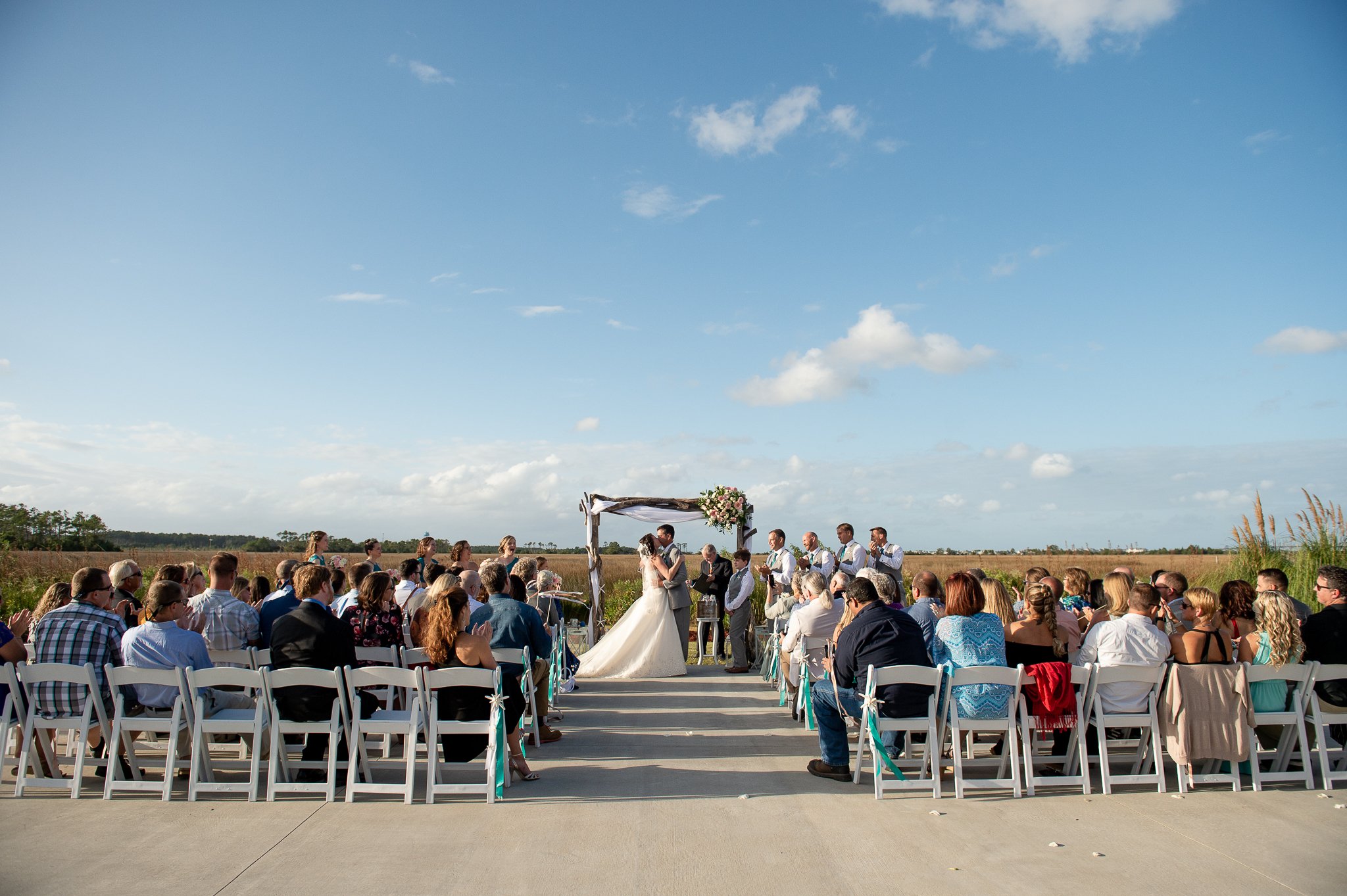 Celebrate With Jenna And Diego Outer Banks Wedding