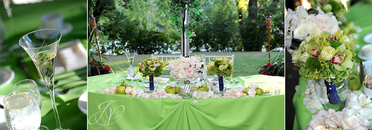 reception detail photo, riverstone manor, schenectady wedding photographer