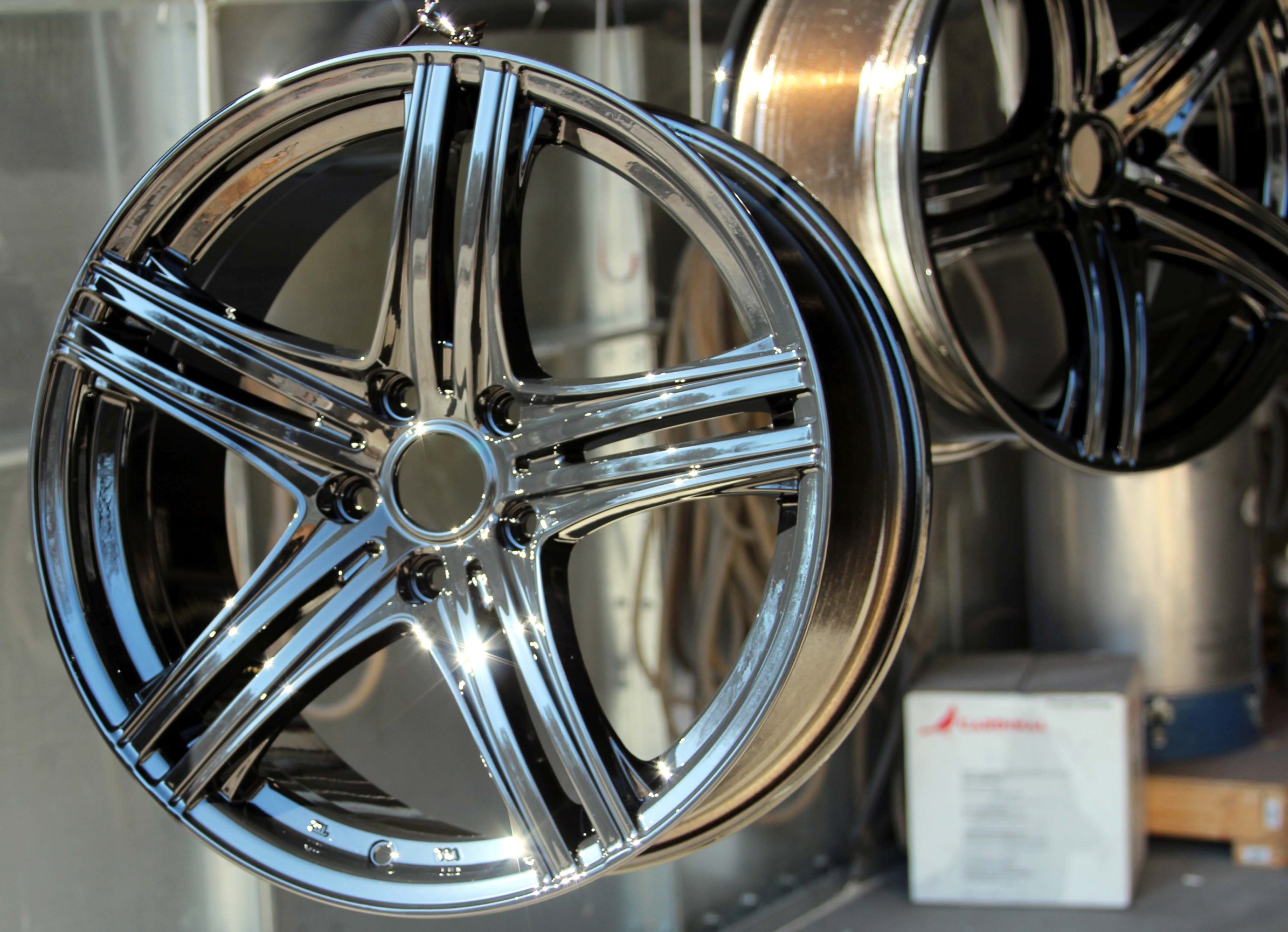Wheel Gallery DJ POWDER COATING North Carolina Powder Coating