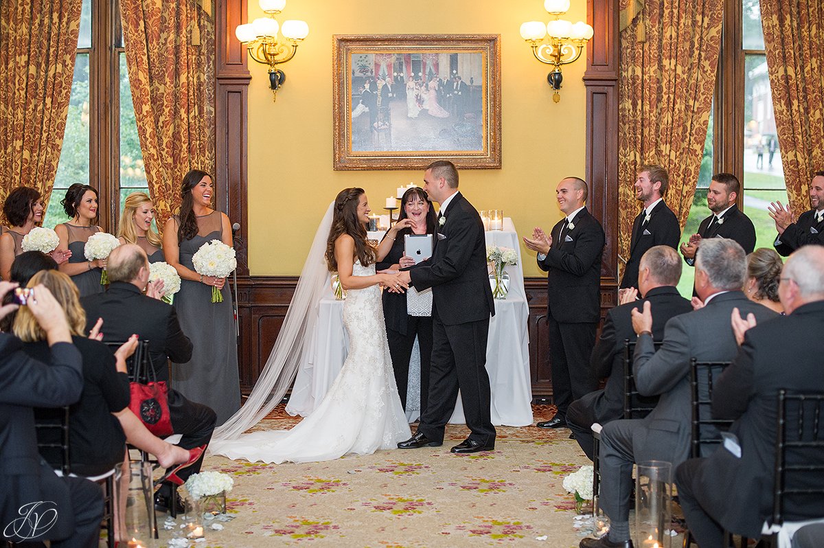 wedding ceremony canfield casino