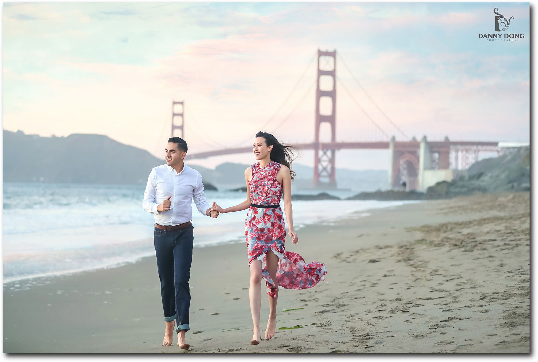 SAN FRANCISCO ENGAGEMENT PHOTO SESSION : SAMANTHA + HECTOR - Danny Dong  Photography