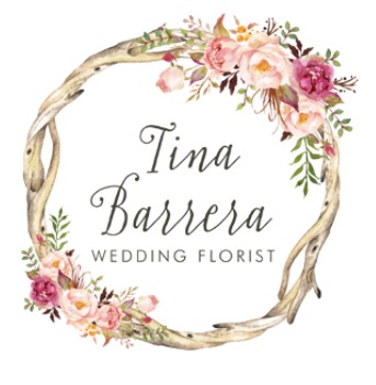 Tina Barrera Wedding Florist Logo