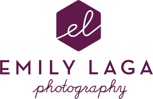 Emily Laga Photography Logo