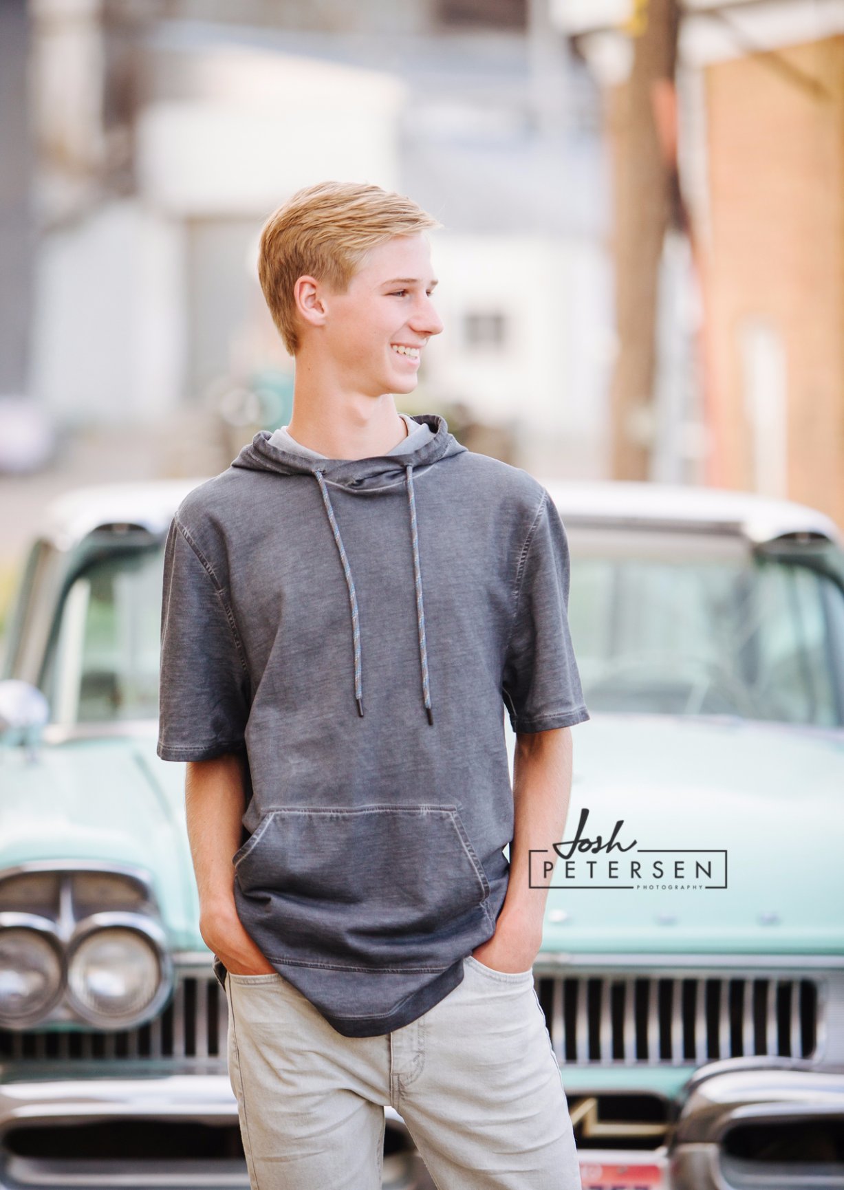 Senior Portrait Session - Jared - Josh Petersen Photography