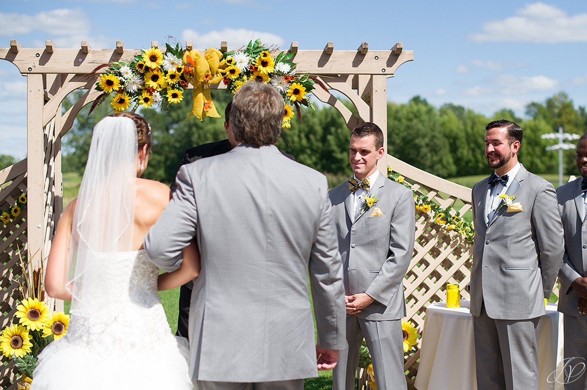 ceremony Timberlodge at Arrowhead Golf Club