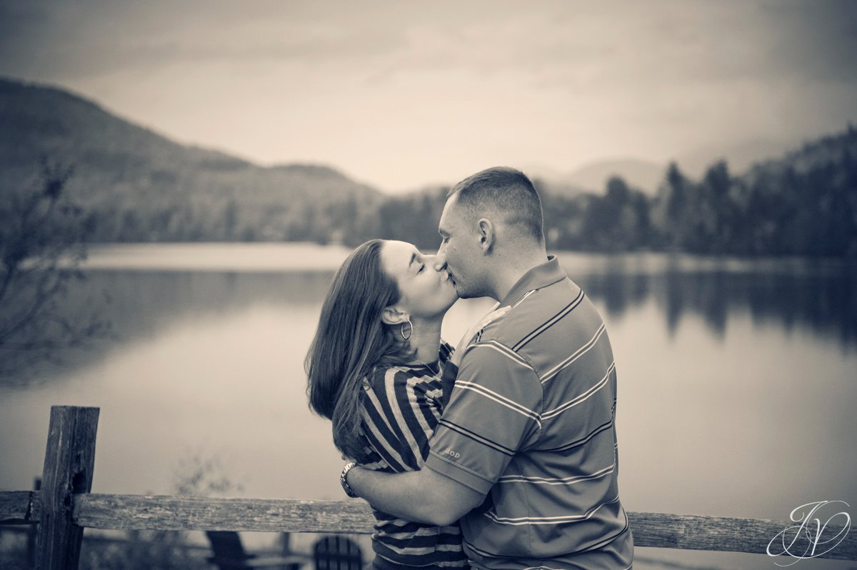 sunset at mirror lake, sunset engagement session, Lake Placid Wedding Photographer, mirror lake engagement session, Lake Placid engagement Photographer, lake placid Engagement Session