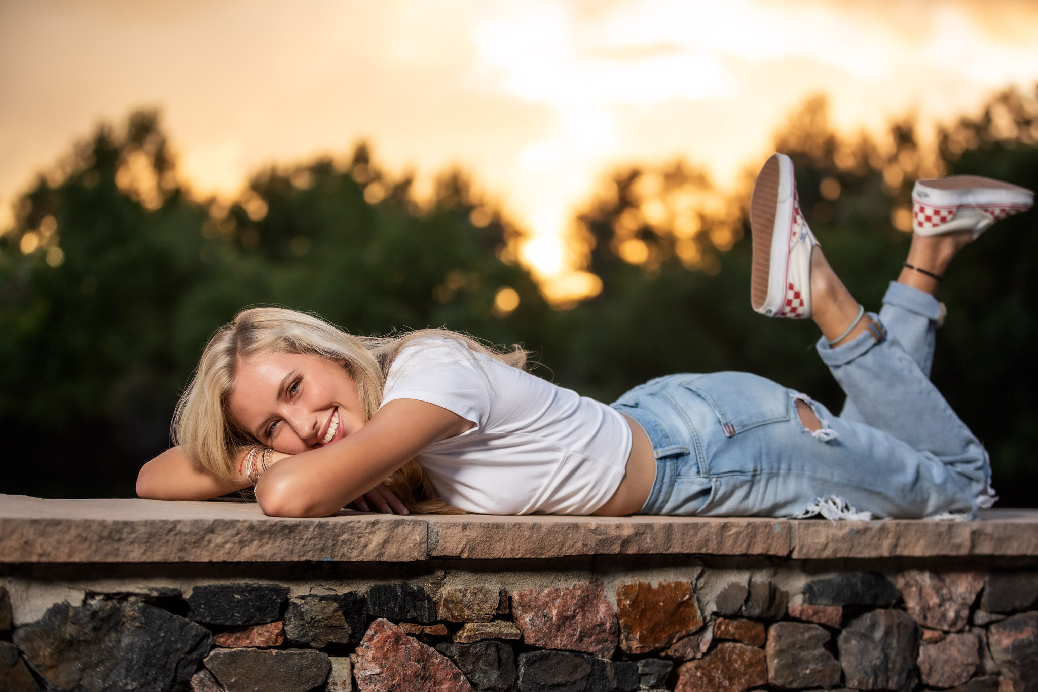 Senior portrait spotlight heritage high school littleton colorado