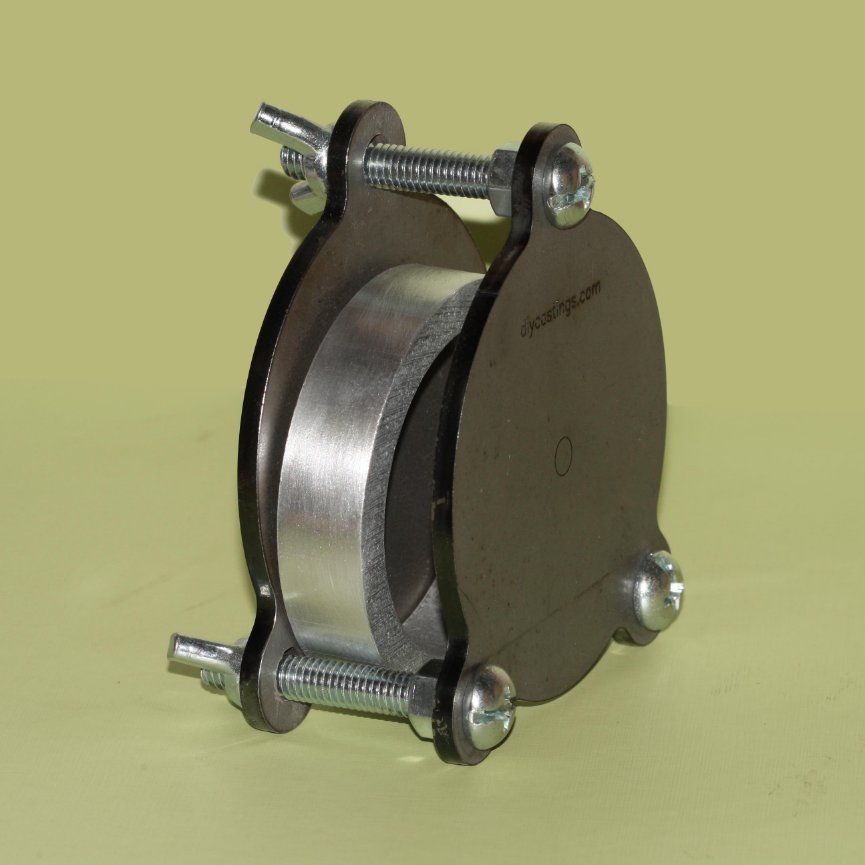 Mold Holder with Mold Frame DIY Castings