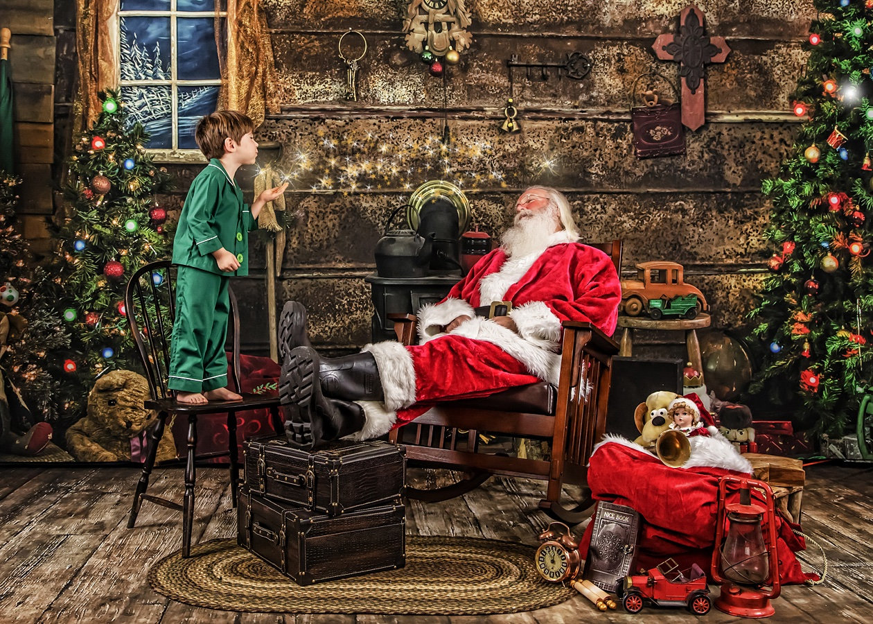 Santa Experience | Dawn Sela Photography | Beacon, NY
