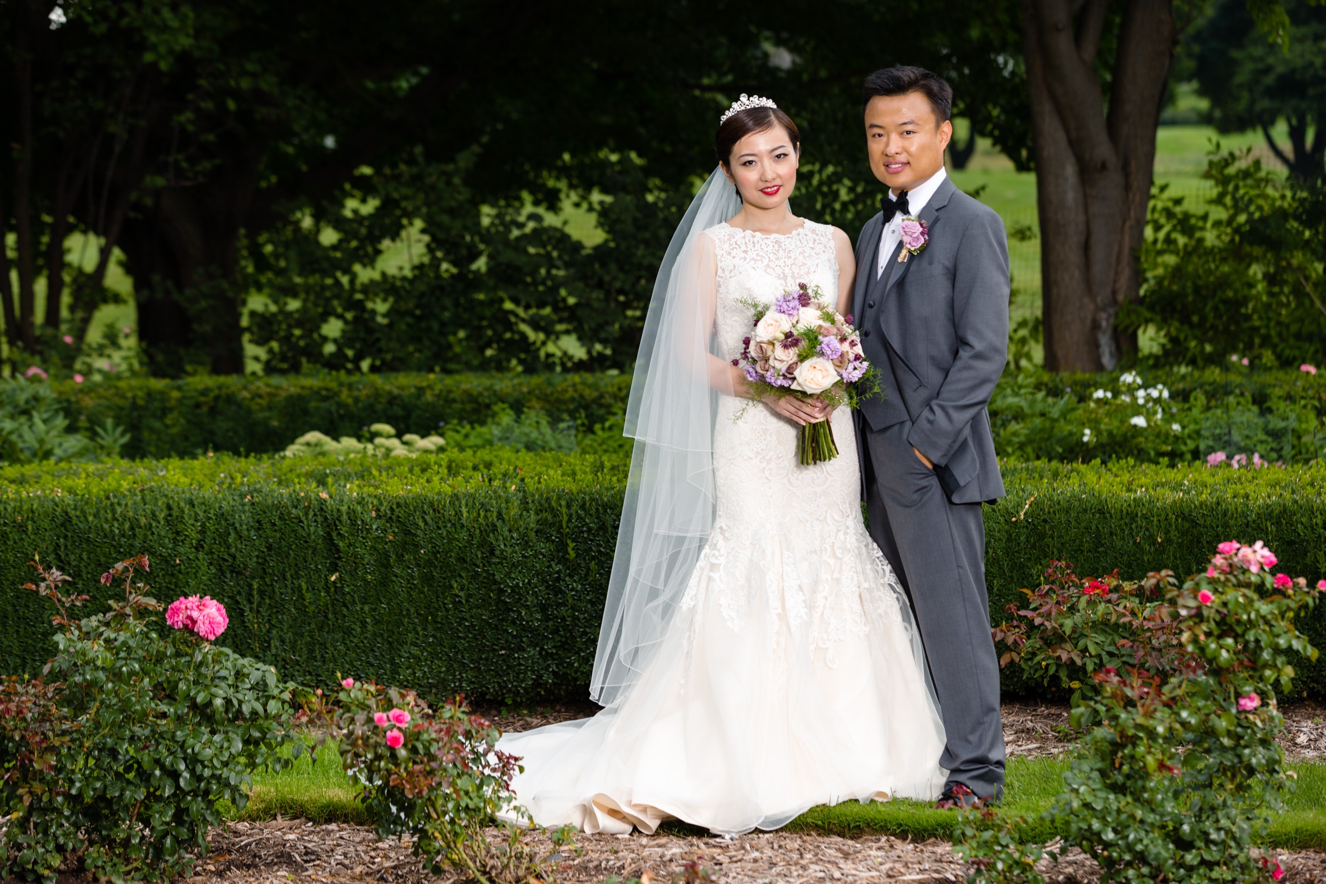 Meadowbrook Mansion Wedding Pictures Miranda and Yang