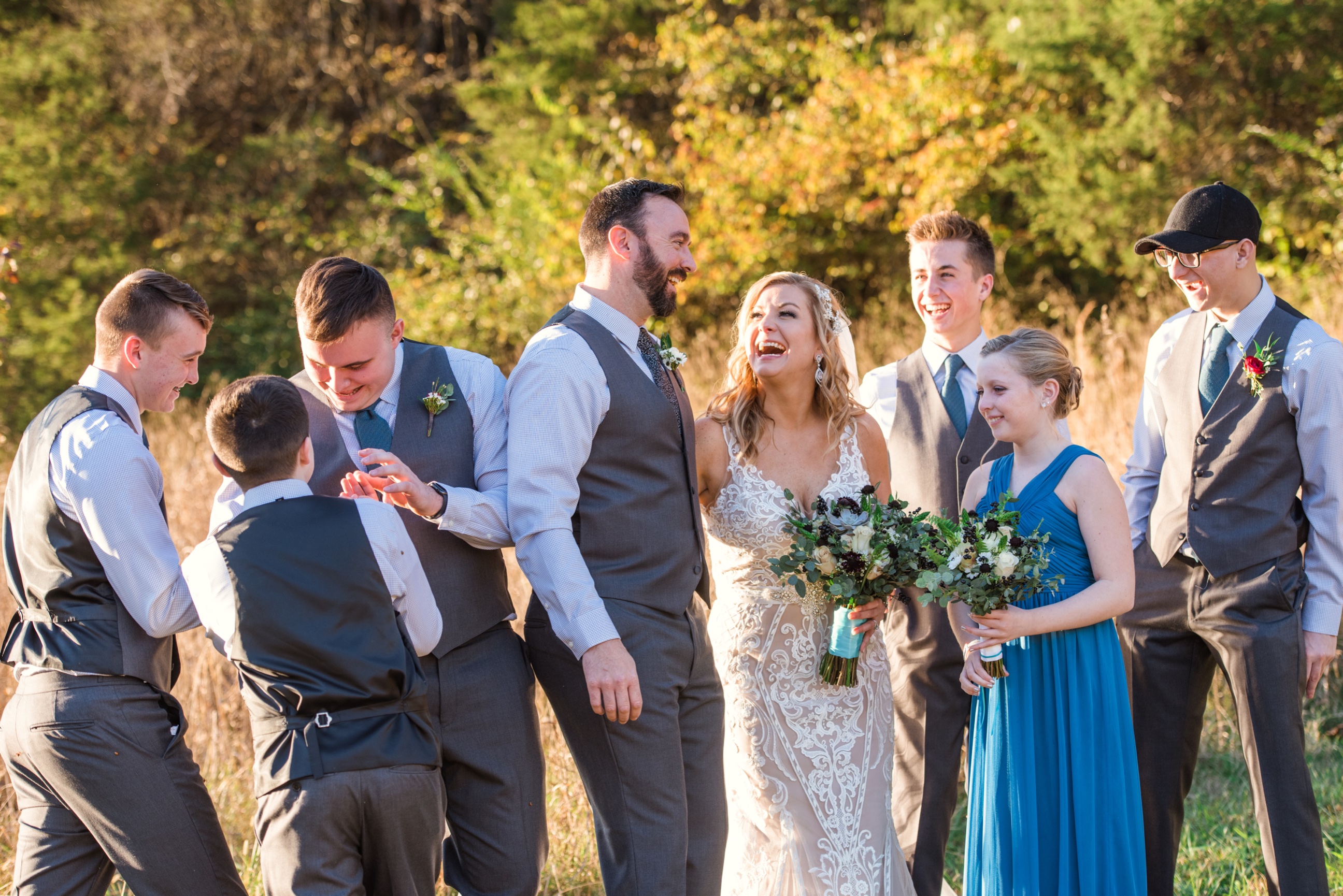 Melissa & Eric November Wedding - Drakewoodfarm