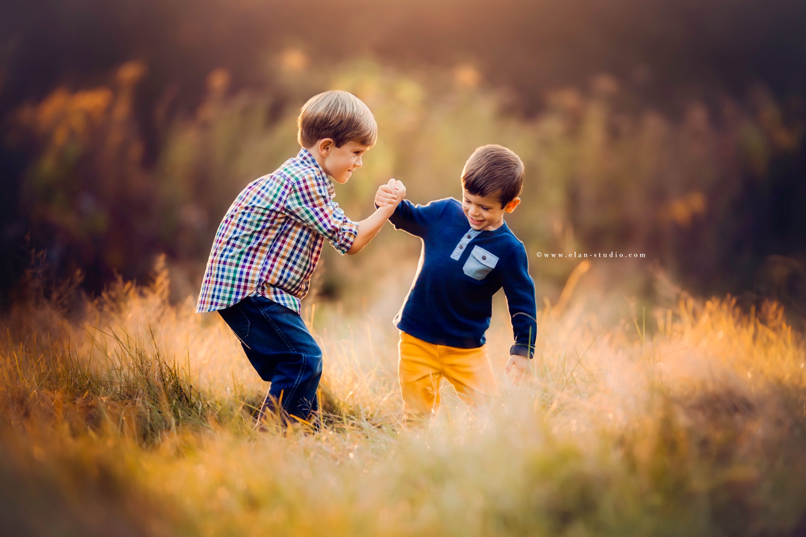 Sibling & Family Portrait & Photography Gallery | Elan Studio