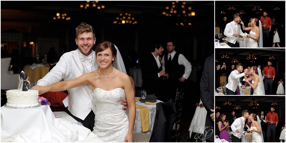 cake cutting bride and groom first dance bride and groom intro at reception details glen sanders mansion wedding