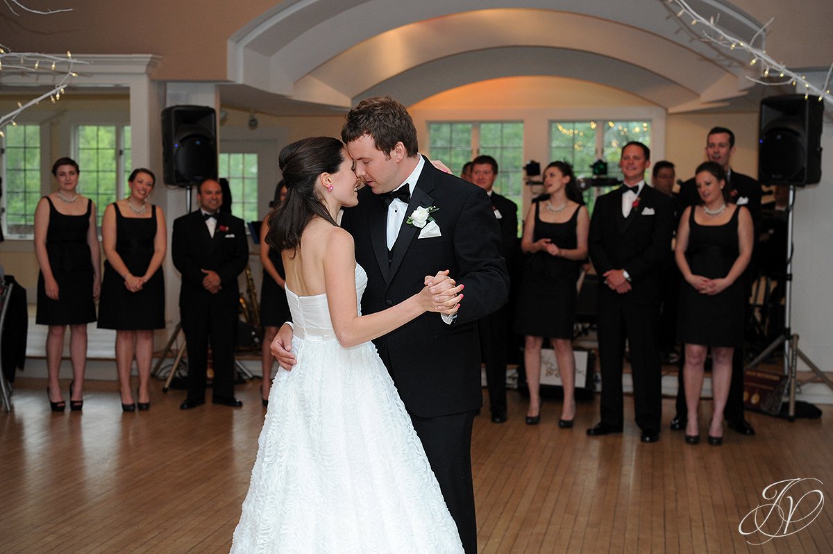 first dance photos, bride and groom dancing photo, wedding reception photos, albany wedding photos