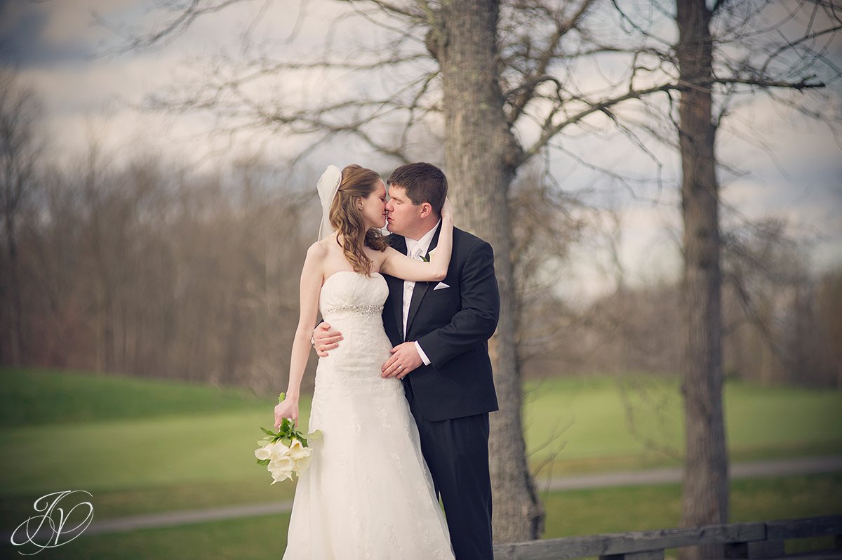 beautiful bride with groom, sexy wedding candid, bride and groom candid, bride and groom on bridge photo, Saratoga National Golf Club wedding, Saratoga Wedding Photographer, wedding photographer saratoga ny