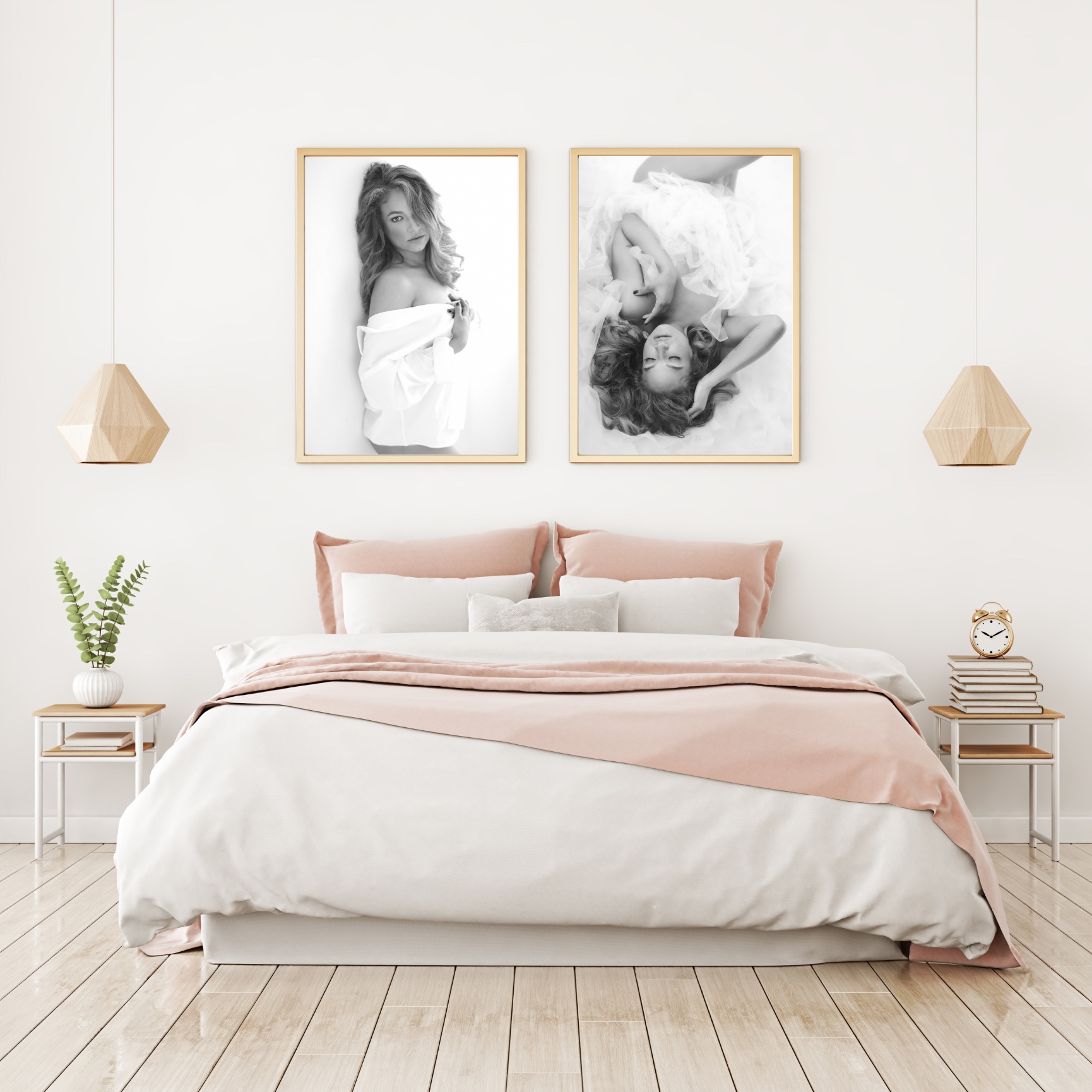 Wall Art Boudoir - Ann Photography