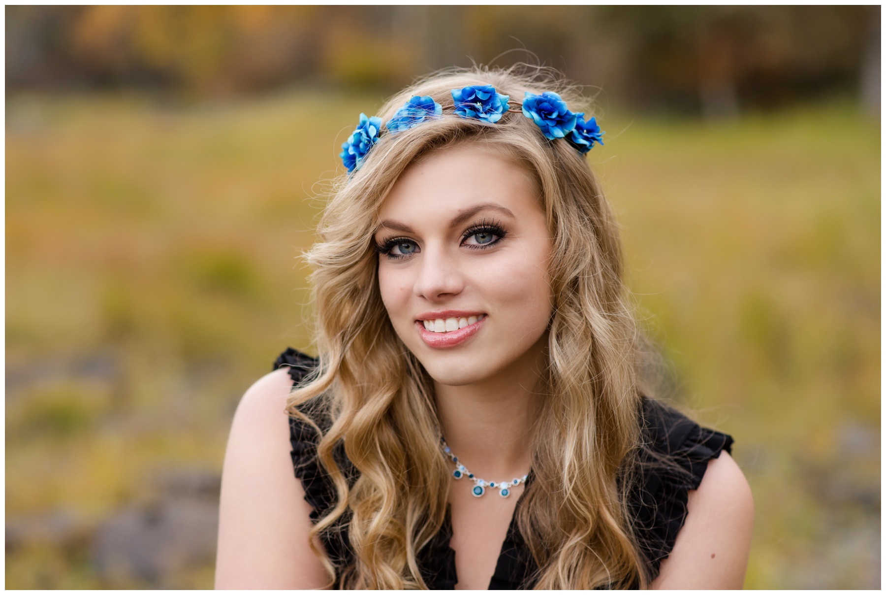 Senior Girl Fall Portrait Session | Flathead High School Senior ...