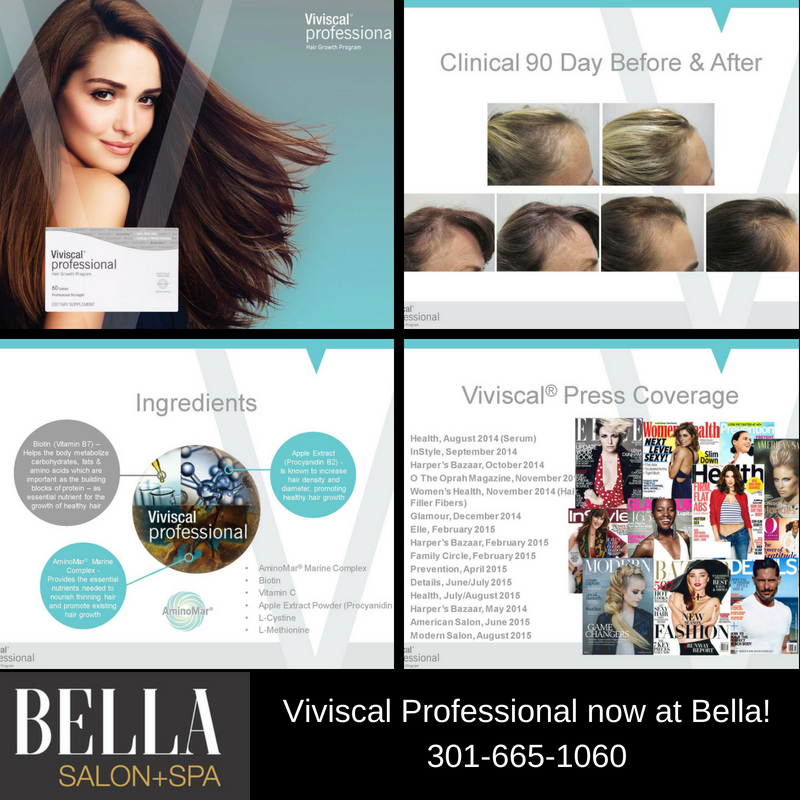 Available At Bella! - Bella Salon And Spa