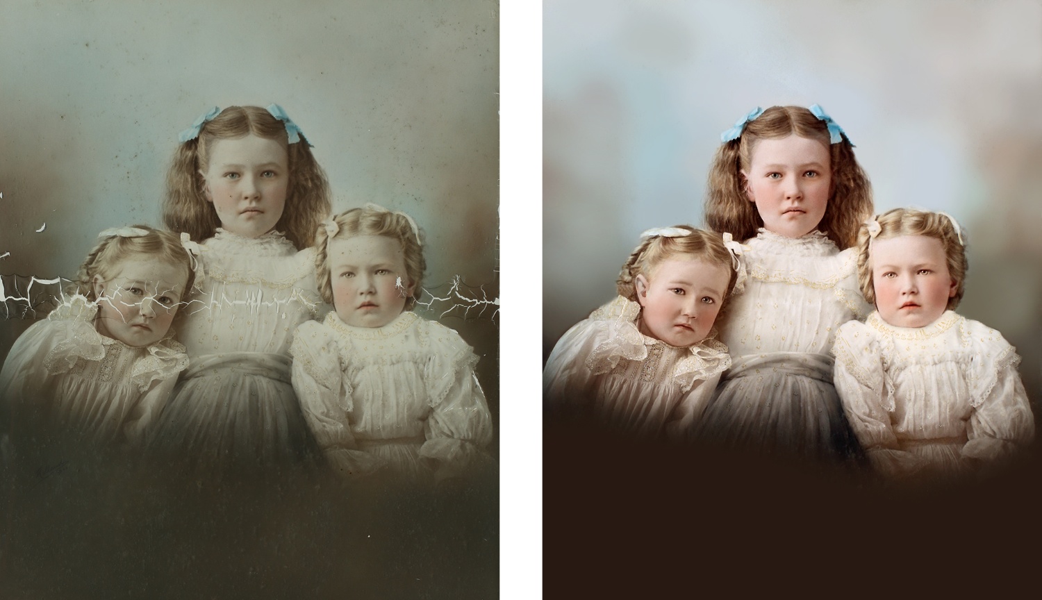 Photo Restoration