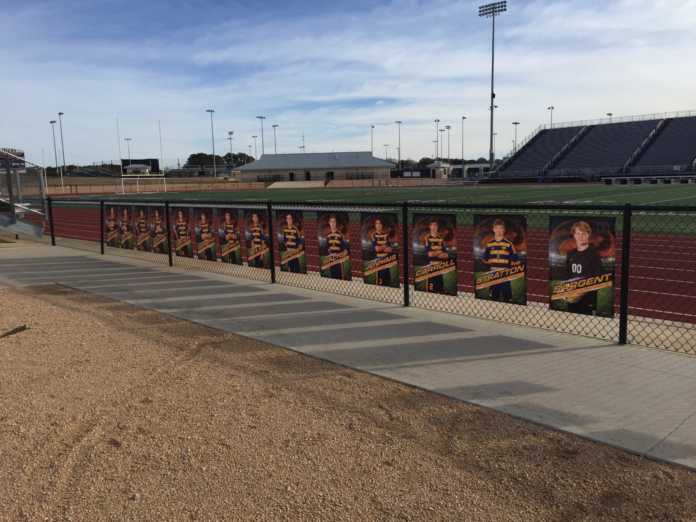 Liberty Hill Varsity Soccer Teams Positive Image Photography