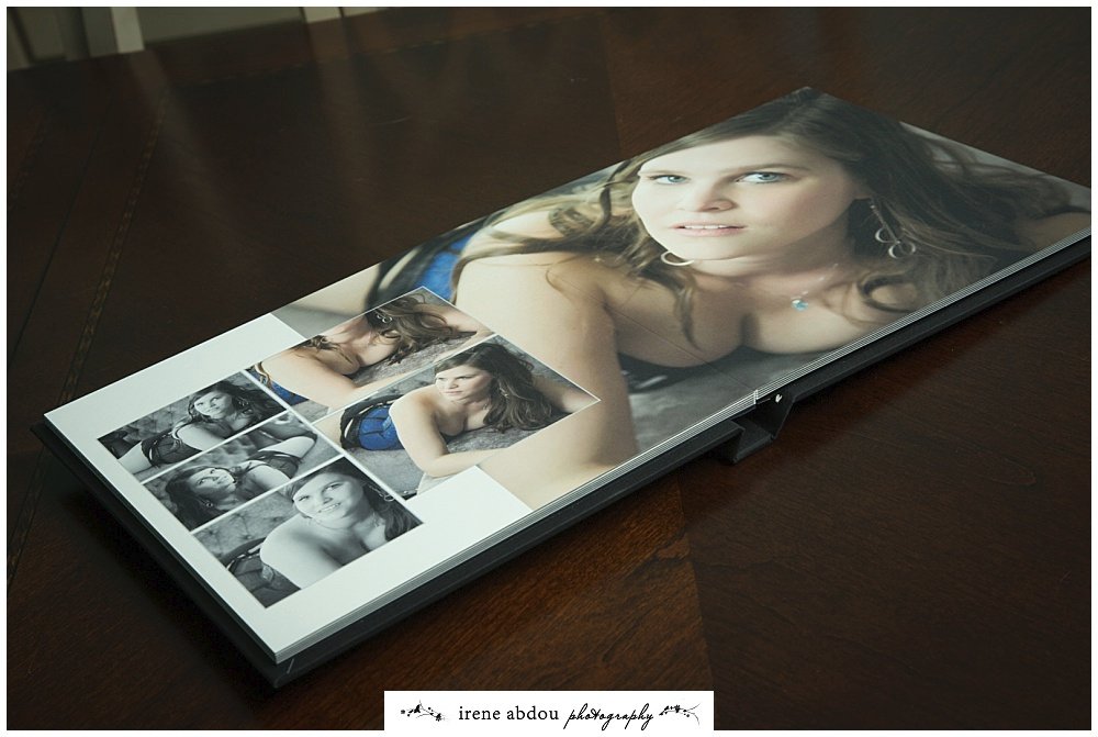 Artful Boudoir Photo AlbumClassy Boudoir Photography