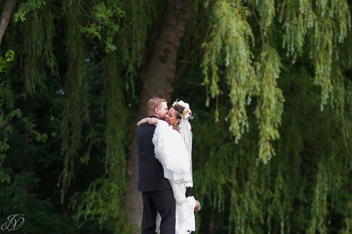 groom twirling bride normanside country club