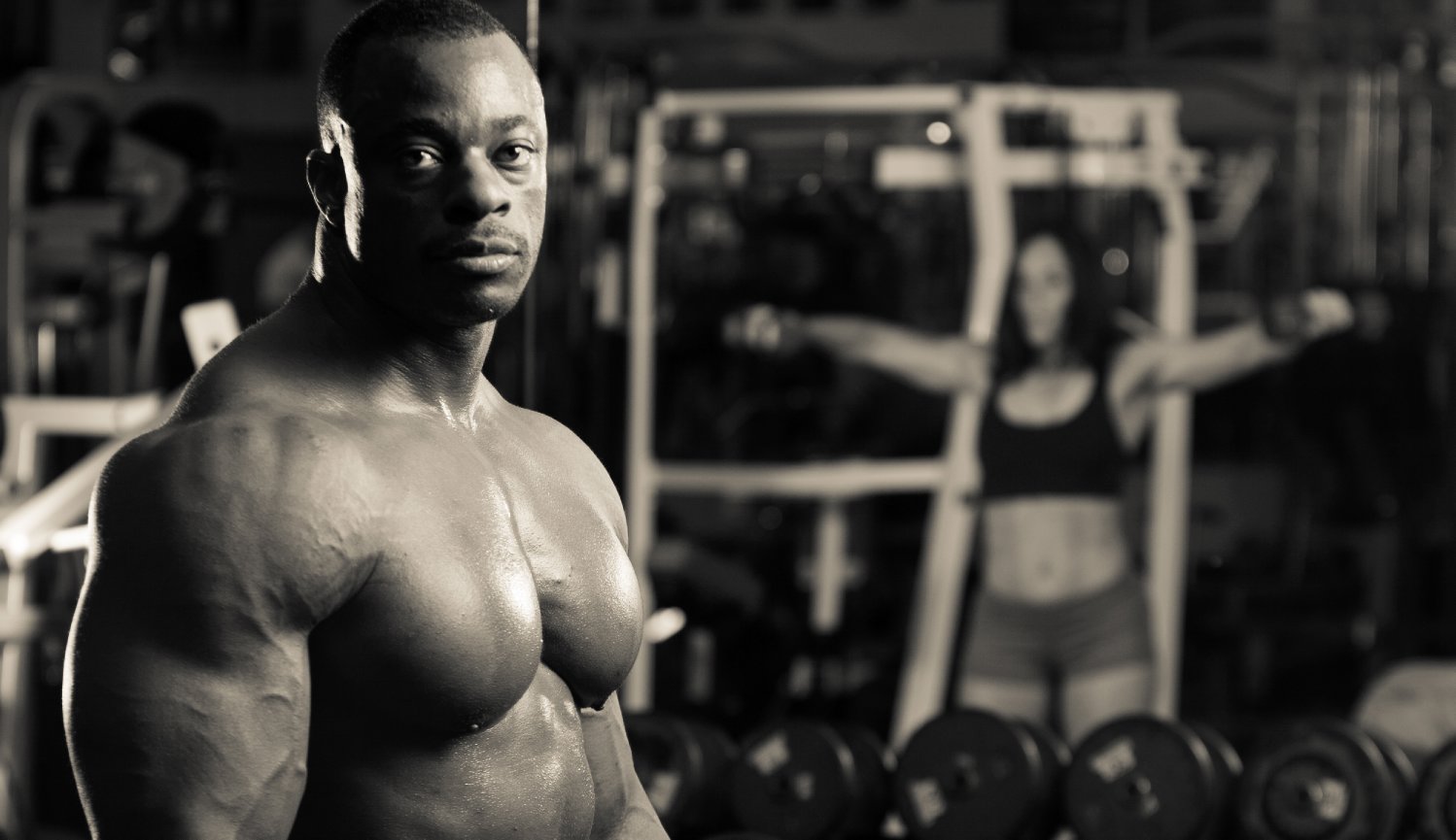 Bodybuilder and Trainer Cornell Bass in Denver Colorado