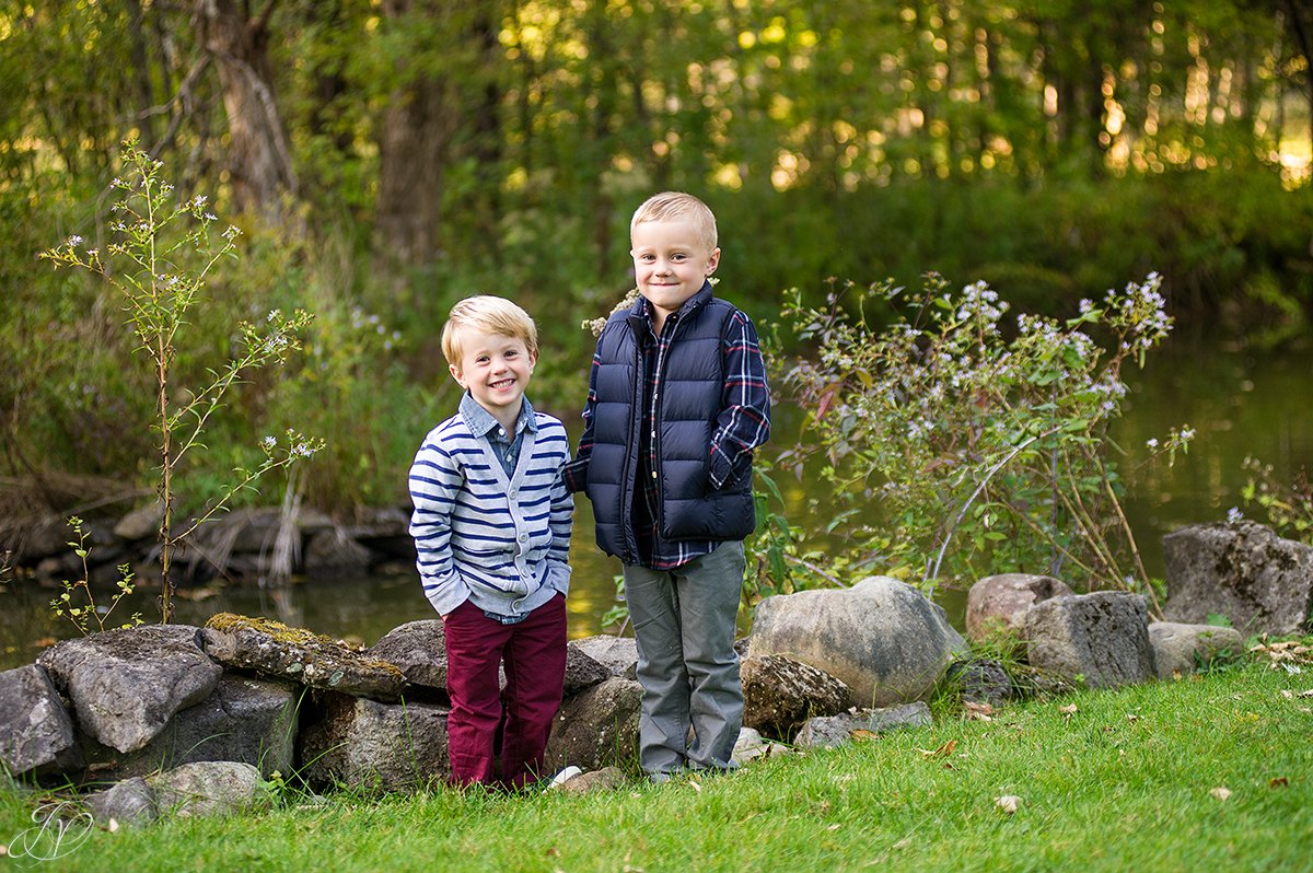 fall family portrait saratoga springs