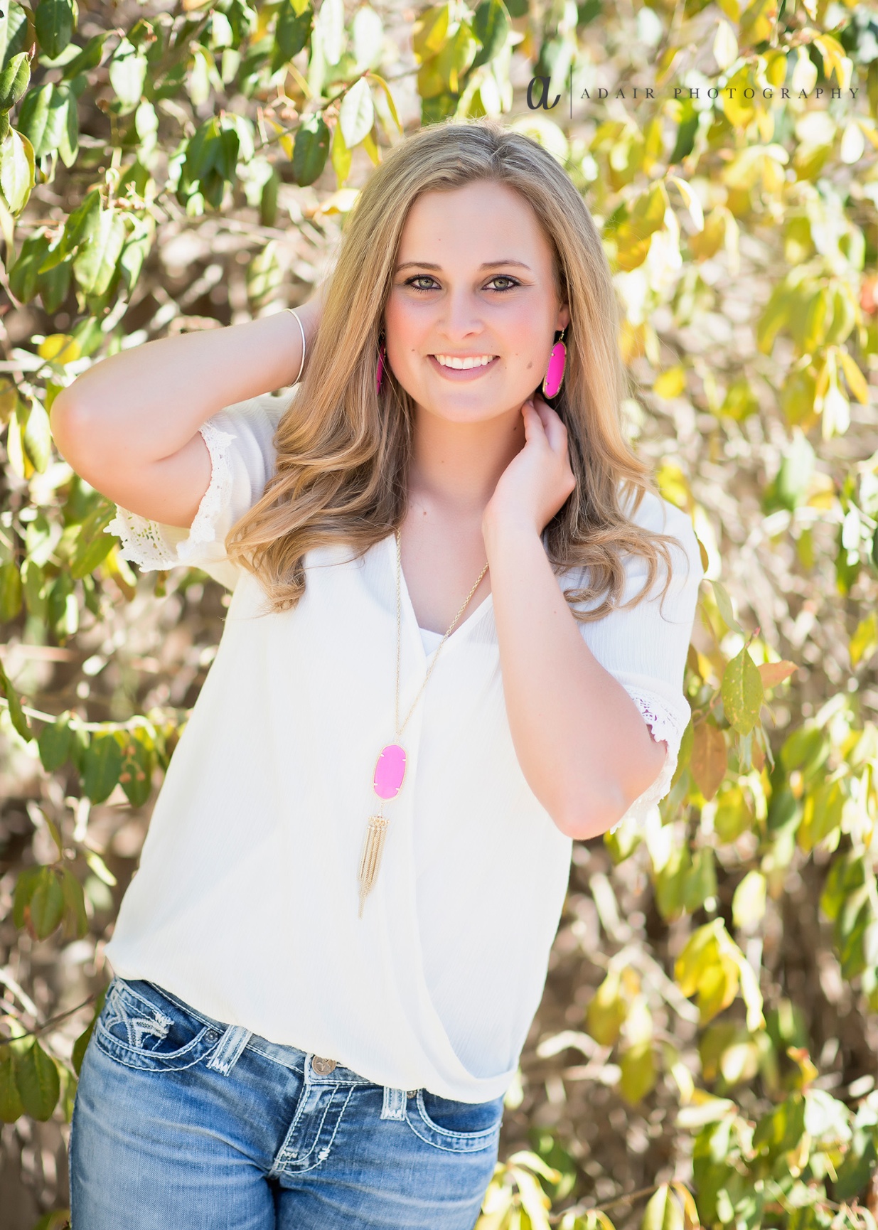 Holly Wright : Senior Session - Adair Photography