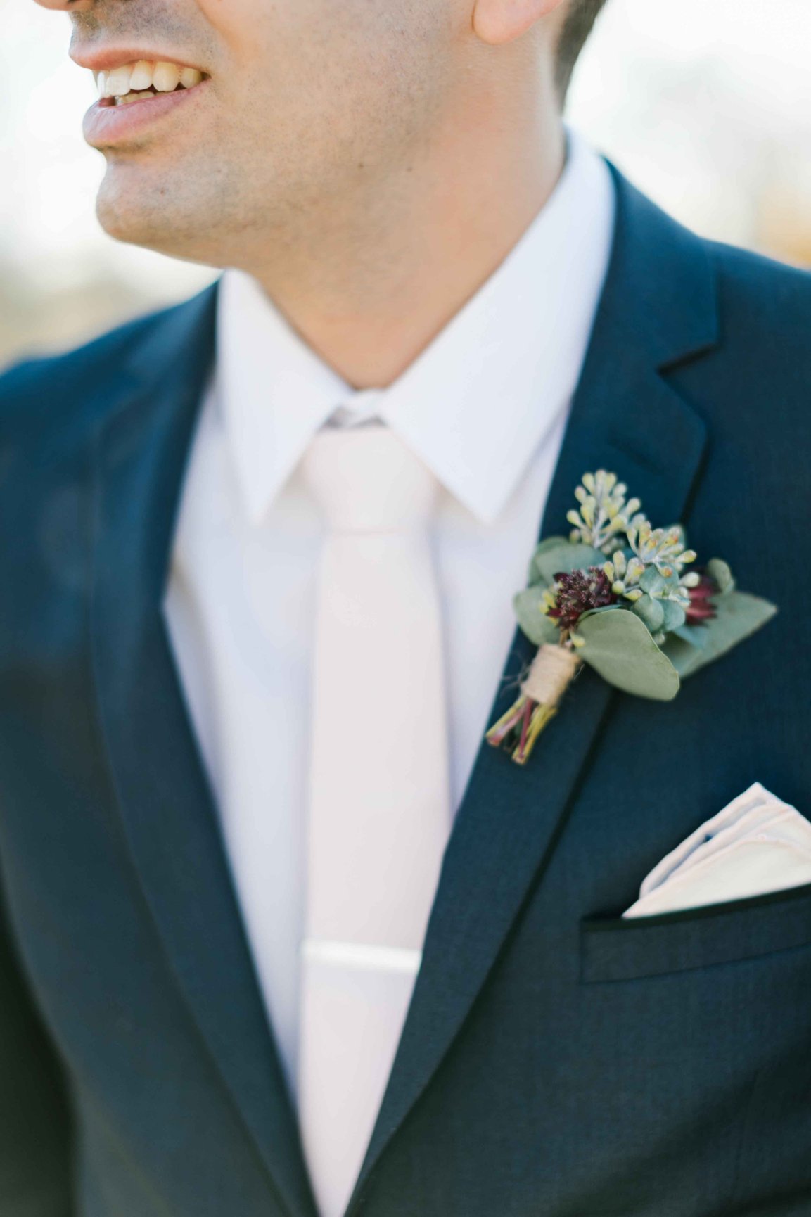 Boutonnieres: Calgary Wedding Florist- Flowers by Janie