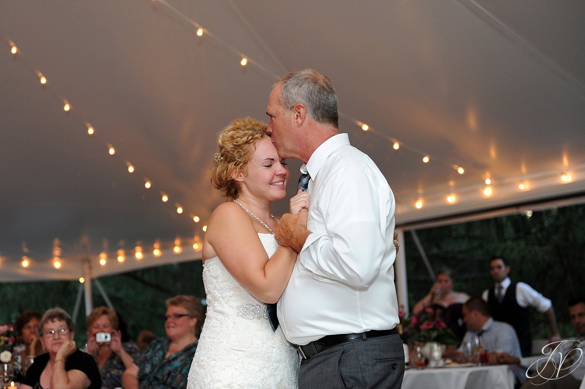 father daughter dance, Saratoga Wedding Photographer, mansion in rock city falls ny