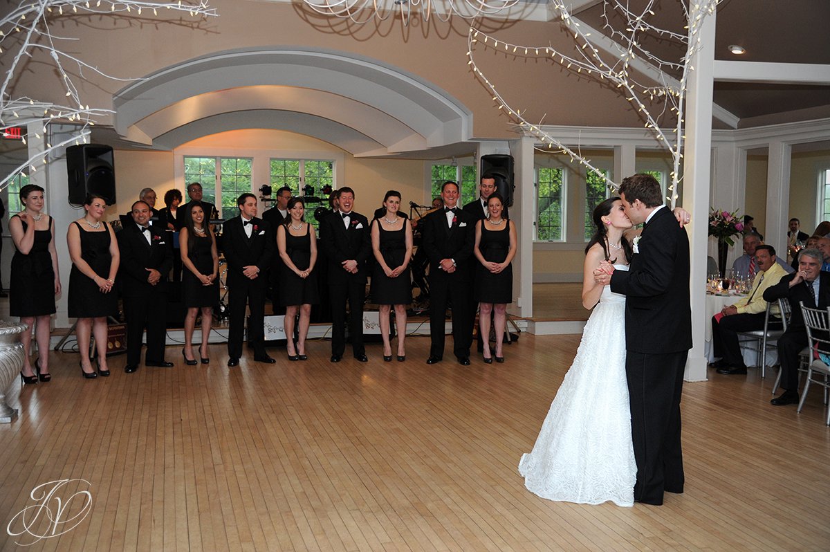 first dance photos, bride and groom dancing photo, wedding reception photos, albany wedding photos