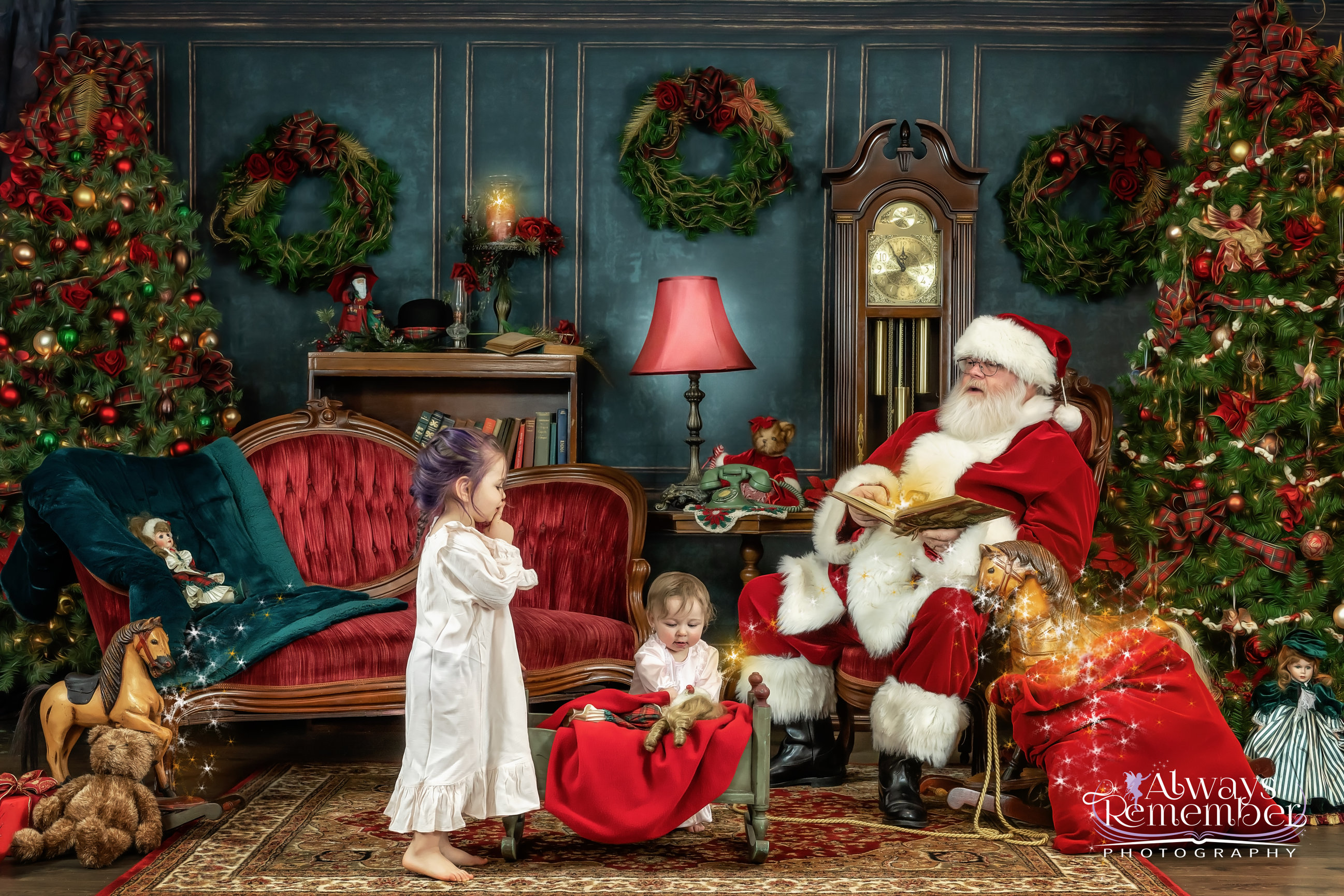 Magical Art of Santa Experience / Nov. 2022 - Always Remember