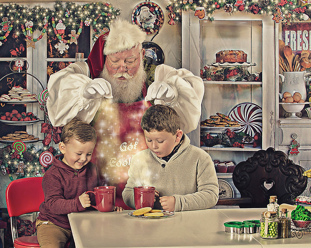 THE SANTA EXPERIENCE Unlimited Photography