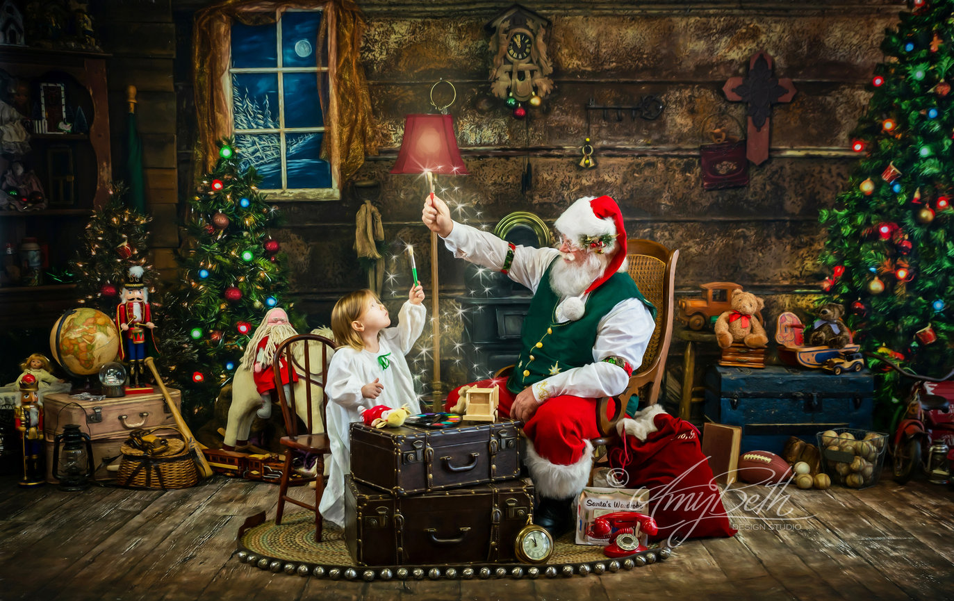 Santa Experience - Amy Beth Design Studio