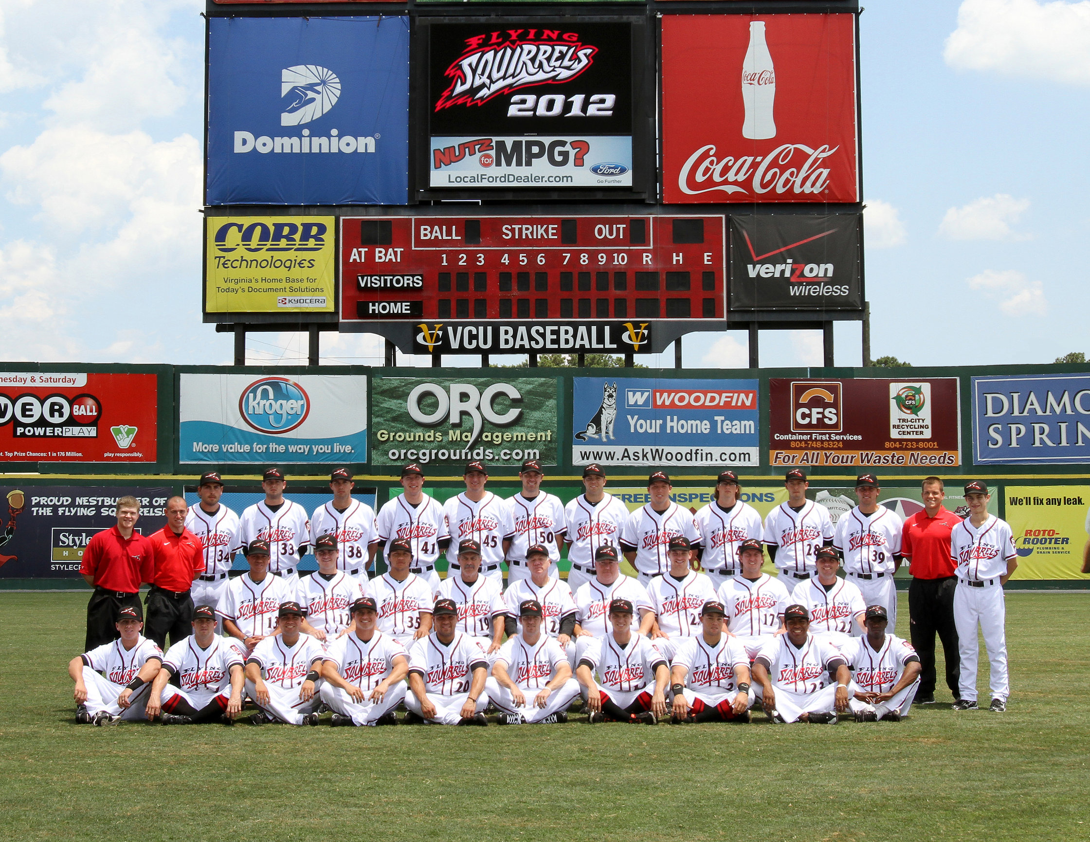 Richmond Flying Squirrels - Real Life Events