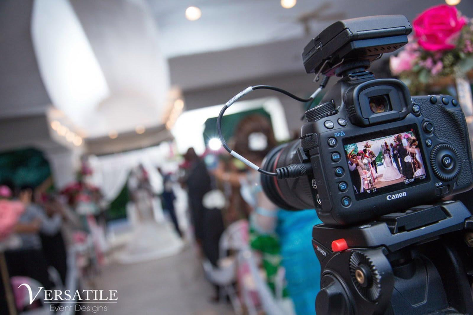Reasons to Hire a Videographer Versatile Event Designs