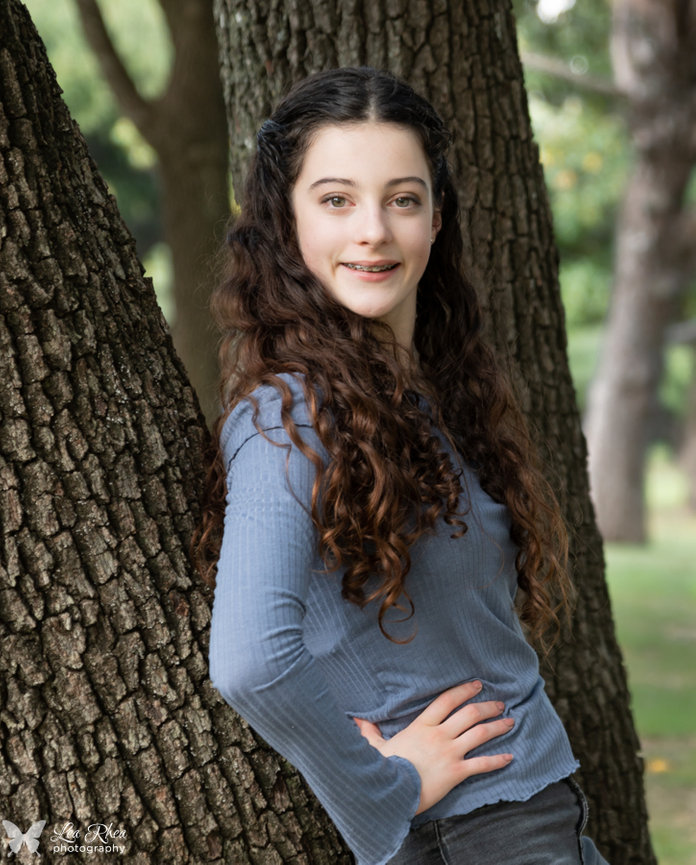 Teenage girl - Teen/ Family Photo Session - Dallas, Texas