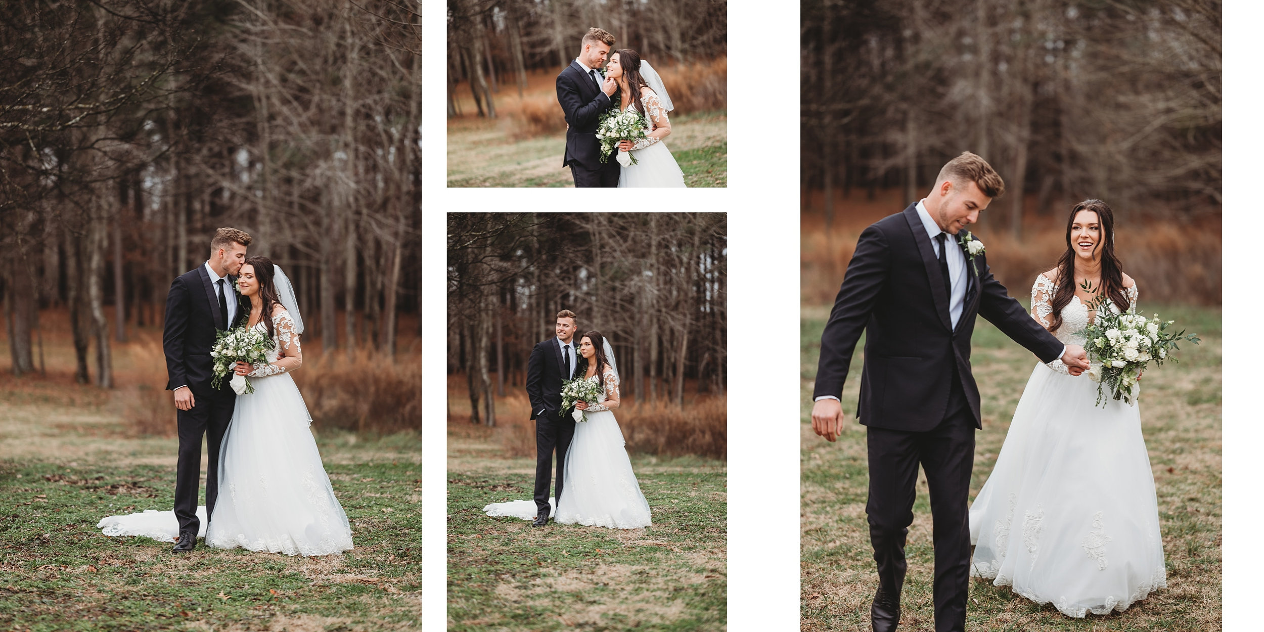Courtney \u0026 Brandon- North Alabama Winter Wedding - Bradford Farm and Venue, image size:2500x1250