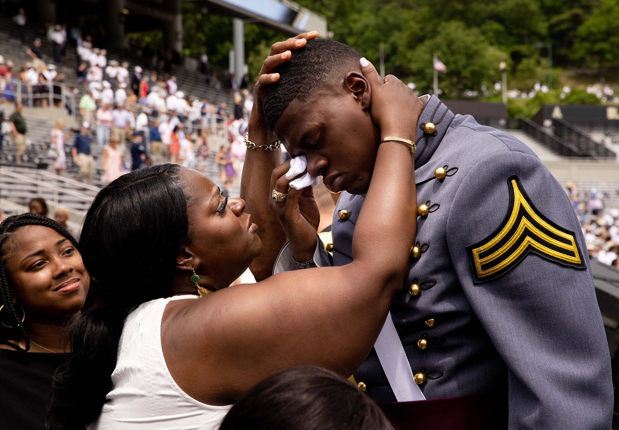 West Point Graduation Class of 2021 Michie Stadium Dawn Sela