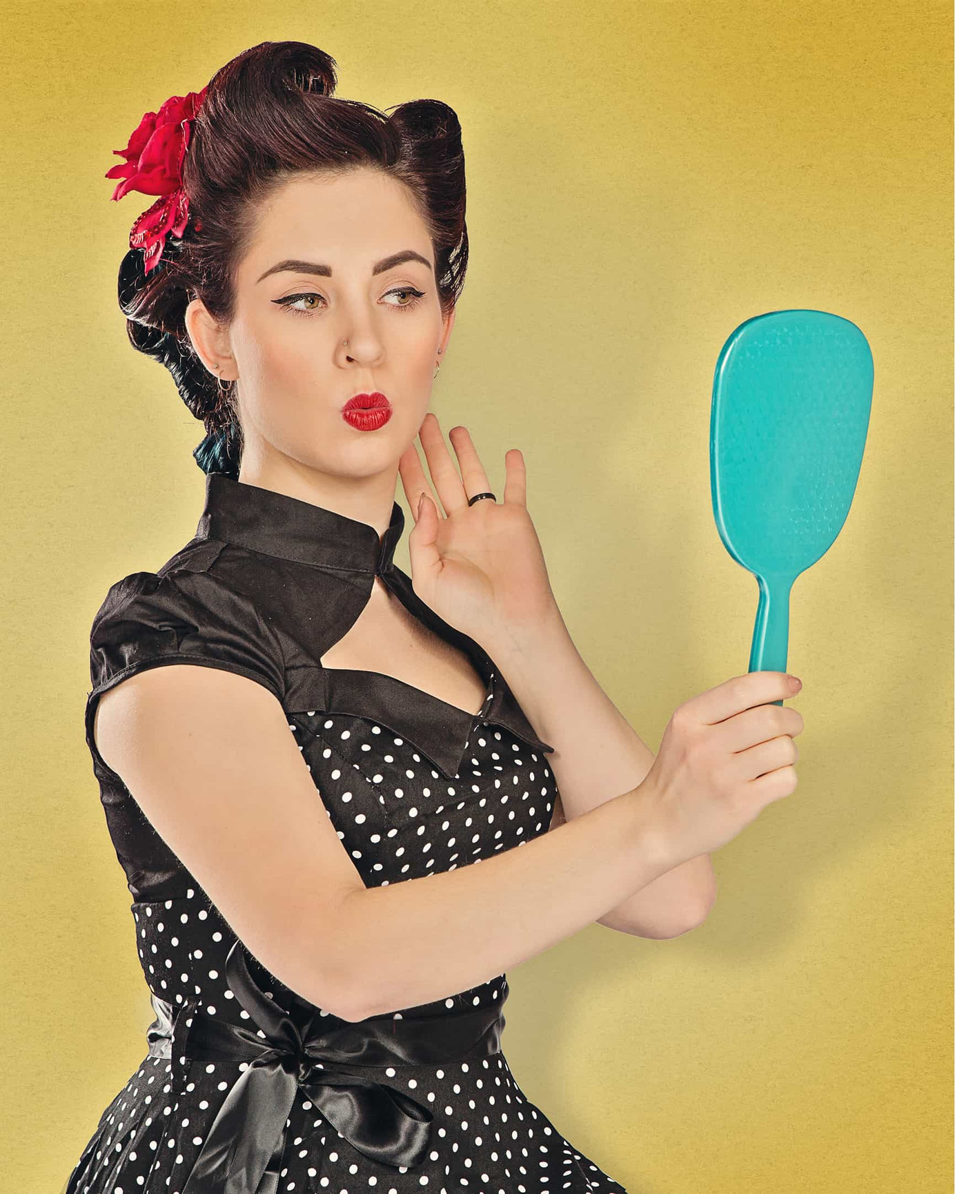 Winnipeg Pin Up Studio Gallery | Vintage & Vogue Photography