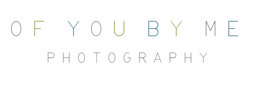 Of You By Me Photography Logo