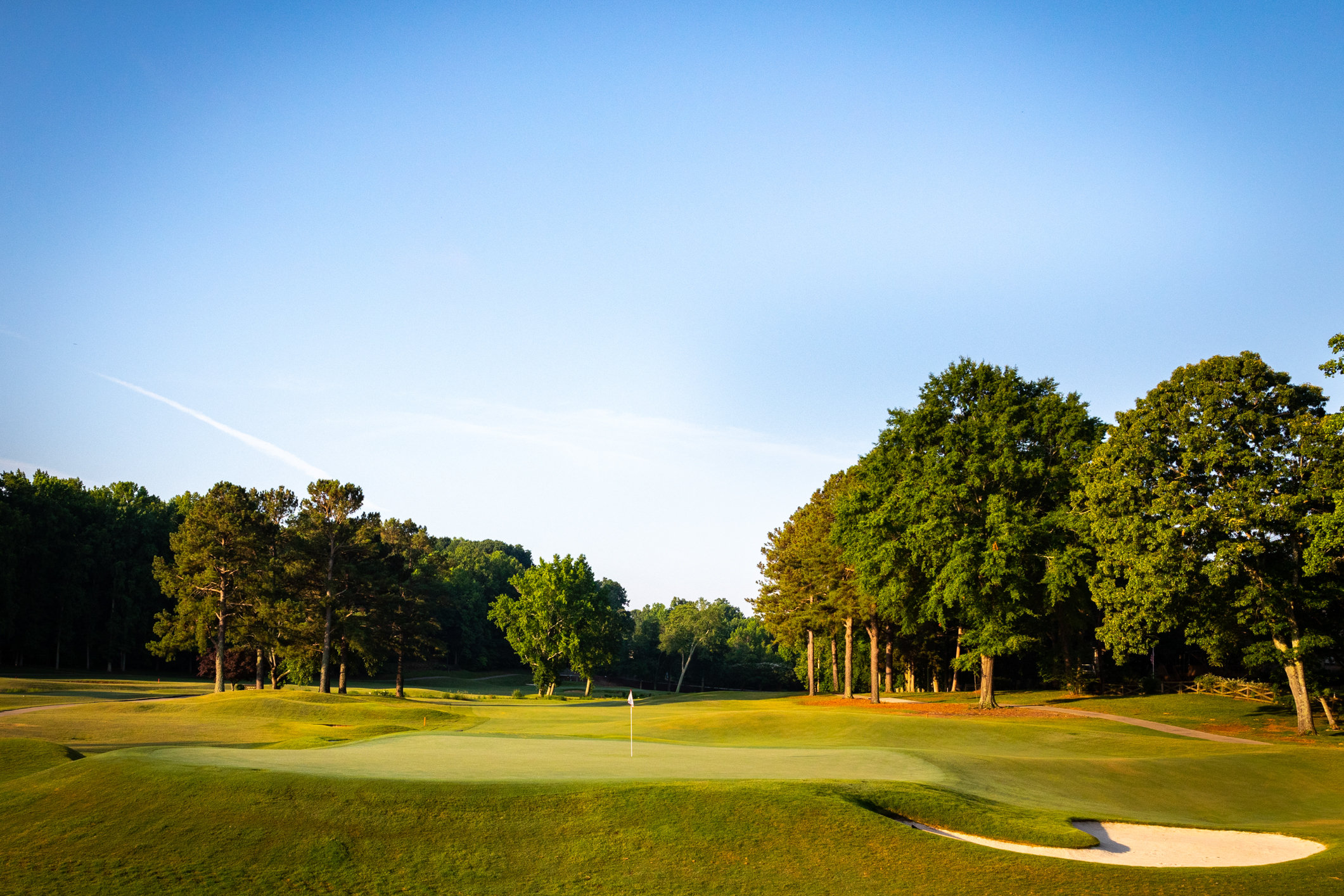 Stunning Triad Golf Course...The Cardinal by Pete Dye Micciche