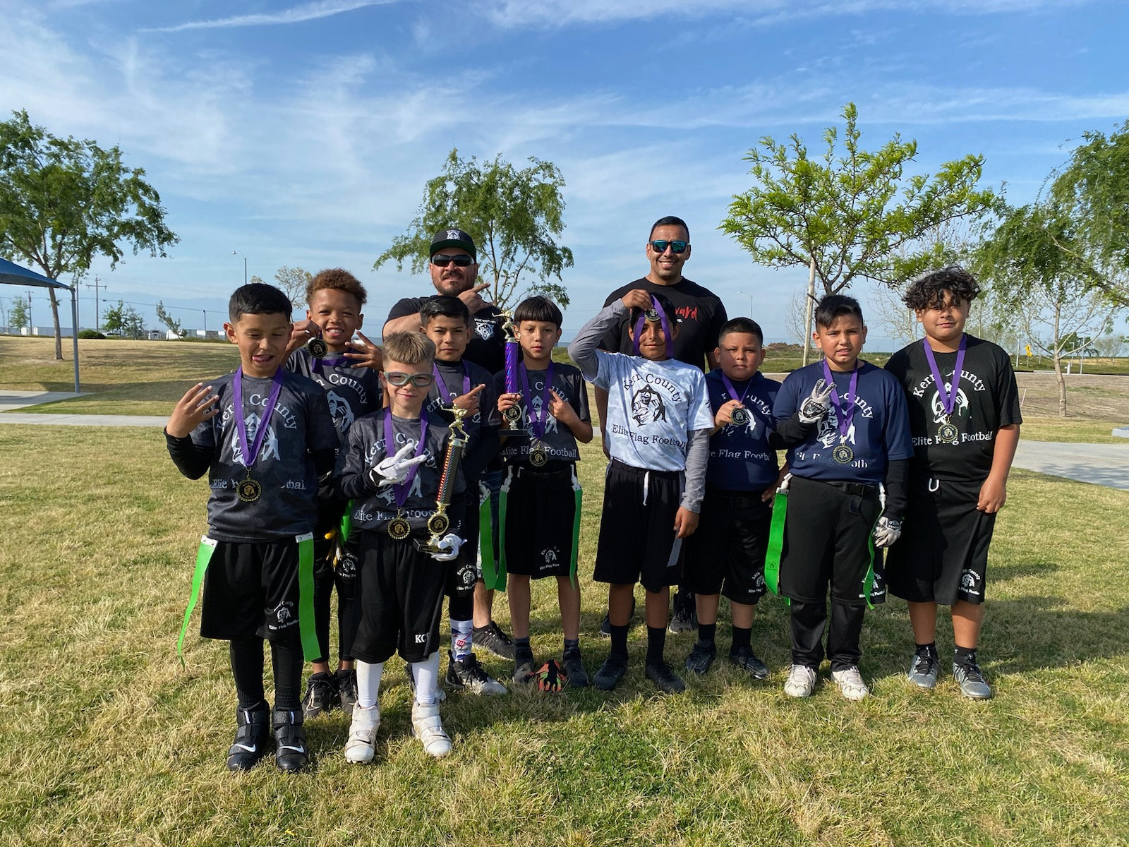 HOME - Kern County Elite Flag Football