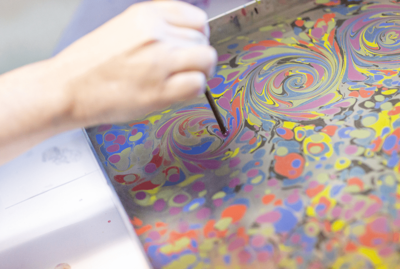 What is Ebru? Learning the Ancient Art of Paper Marbling (2024 Guide)